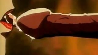 The best way for a cartoon girl to warm up is to have sex with her partner