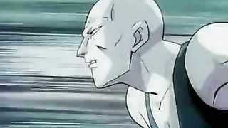 The best way for a cartoon girl to warm up is to have sex with her partner