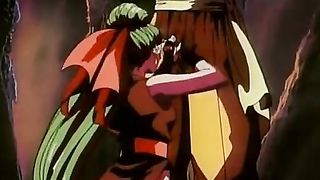 The best way for a cartoon girl to warm up is to have sex with her partner