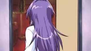 Cartoon babe with huge milk jugs is doing her best to satisfy a guy she likes a lot