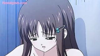 Cartoon chick was so happy after she got fucked that she wanted more of it