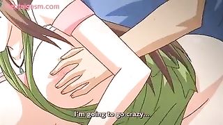 Cartoon chick was so happy after she got fucked that she wanted more of it