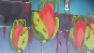 Cartoon babes are offering their soaking wet pussies to horny guys with huge, hard dicks