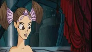 Star wars porn cartoon with clones getting to play with a super horny princess