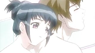 Cartoon girls are having sex with their boyfriends and enjoying every single second of it