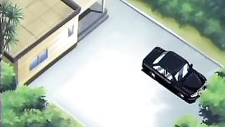 Hot, blond cartoon slut was eager to have sex with her new, married boss, in his office