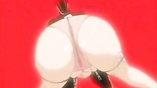 Kinky cartoon girl is very horny and likes to be tortured before having an orgasm