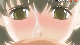 Kinky cartoon girl is very horny and likes to be tortured before having an orgasm