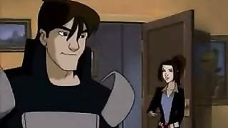 Adorable cartoon babe sucks dick like crazy because she wants to taste fresh, sweet spunk