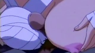 Cartoon chick was bondaged and fucked because it excites her more than anything else