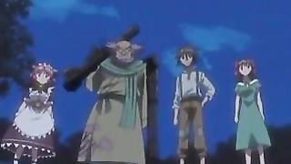 Cartoon babe is often getting nailed by her friends and guys who like her a lot