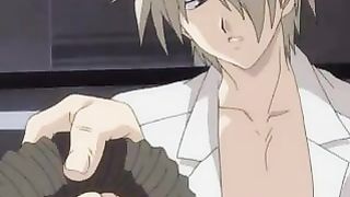 Horny cartoon girl finnaly got fucked and enjoyed every second of it until she had an orgasm