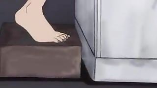 Horny cartoon girl finnaly got fucked and enjoyed every second of it until she had an orgasm