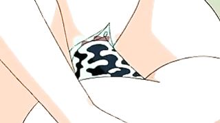 Cartoon maids are always ready to do many naughty things, apart from their regular job