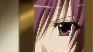 Cartoon girl is having sex with her boyfriend's best friend because she likes him a lot