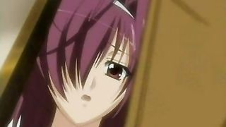 Cartoon girl is having sex with her boyfriend's best friend because she likes him a lot