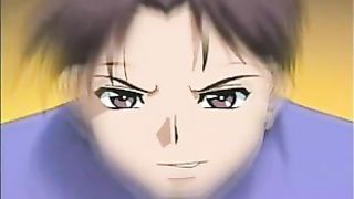 Nerdy and horny cartoon chick got fucked until her soaking wet pussy started leaking from pleasure