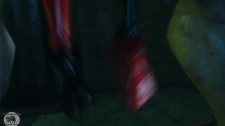 3D Adult Cartoon Series - Harley Quinn- Monster Fuck Scene