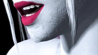 3D Batman Porn Asylum Ep III - Harley Quinn vs Batgirl