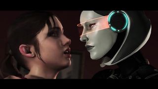 3D Futanari Adult Future Cartoon