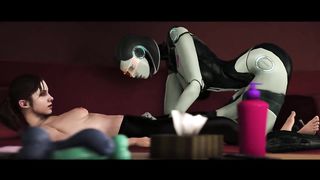 3D Futanari Adult Future Cartoon