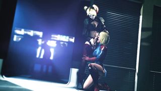 3D Futanari Cinematic series scene