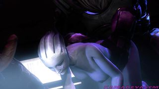 FALLEN HEROINE 3D Future Adult HD