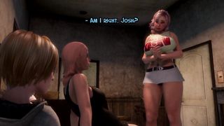 Family Rules XXX - Mom & Josh 2 - Futanari Comics