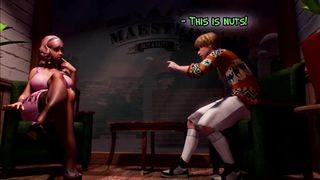 Family Rules XXX series 4 - Futanari Comics