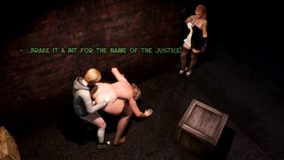 Family Rules XXX series 5 - Futanari Comics