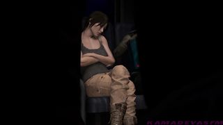 LESBIAN (Futunari) TRAIN MOLESTERS 3D Cartoon Series HD