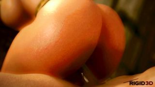 Osira3D - part3 - One Minute Short Sex Scene from Adult Cartoon Series (Game)