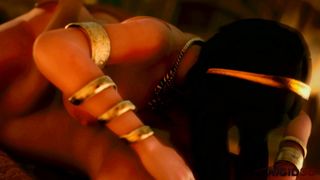 Osira3D - part4 - One Minute Short Sex Scene from Adult Cartoon Series (Game)