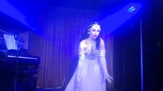 Best Video Burlesque Naked Show - Katrin Gajndre