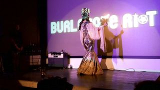 Burlesque Show -  -  Nudity on Stage
