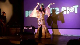 Burlesque Show -  -  Nudity on Stage