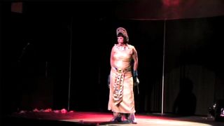 Burlesque Show Naked Performance