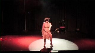 Burlesque Show Naked Performance