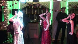 Burlesque Strip Show - Diamond Girls