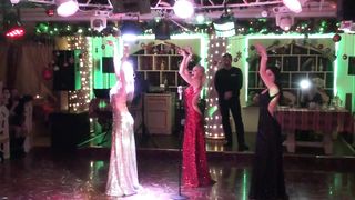 Burlesque Strip Show - Diamond Girls