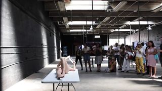 Naked Performacne  - Micol H