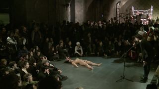 Naked Stage - Camila Scene