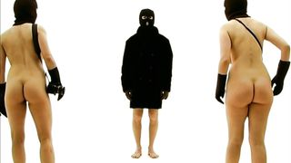 Naked on Stage -  Choreographic of Manipulations