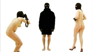 Naked on Stage -  Choreographic of Manipulations