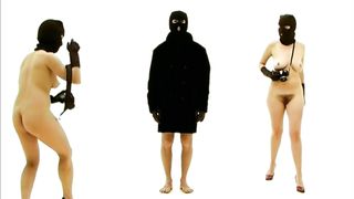 Naked on Stage -  Choreographic of Manipulations