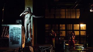 Naked on Stage - Gradually Composes a Naked