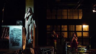 Naked on Stage - Gradually Composes a Naked