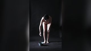 Naked on Stage - Johan