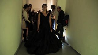 Naked on Stage - Licht and Frame