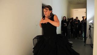 Naked on Stage - Licht and Frame